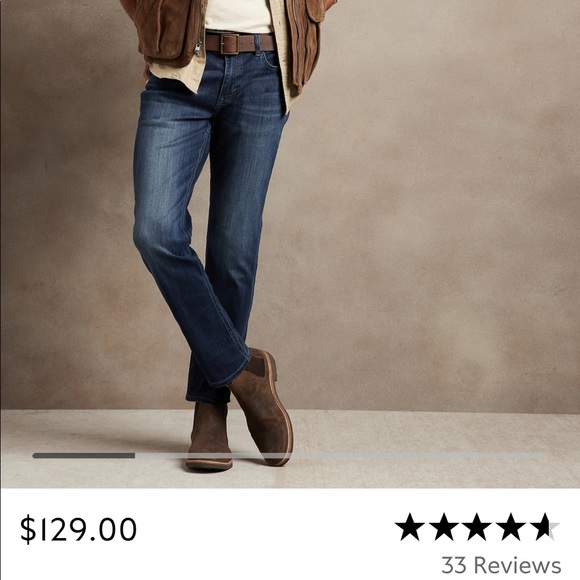 Banana Republic Other - Banana Republic Men’s Slim Traveler Jean 32x30 #769273